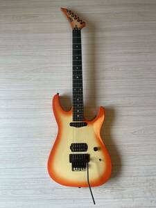 ESP　オーダー物　ソロイストシェイプ　リバースヘッド　Order Made guitar Duncan Floyd Rose