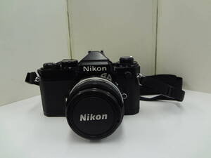 Nikon　ニコン　Nikon FE　NIKKOR 50mm 1：1.8　フィルムカメラ　動作未確認　ジャンク品