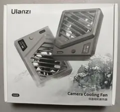 Ulanzi カメラクーリングファン ウランジ