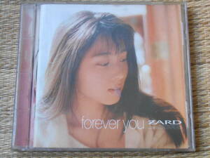 ◎CD forever you / ZARD