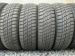 バリ溝　スタッドレス4本セット　グッドイヤー アイスナビ6 165/65R14