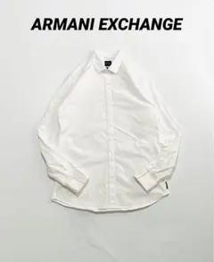 Armani Exchange アルマーニエクスチェンジ Y2K 白シャツ