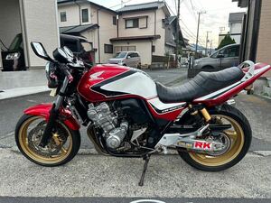 平塚市発☆1スタ☆1円スタート☆CB400SF☆HYPER VTEC☆Revo☆NC42☆ホンダ☆バッテリー新品☆好調☆全国配送ok☆20615