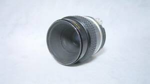 動作良好・外観並品☆Nikon ニコン Ai-S Micro-NIKKOR 55mm F2.8 現状品