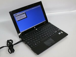 現状品ノートパソコン HP Mini 5101 Atom N280 メモリ2GB HDD250GB 10.1inchワイド カメラ内蔵 OS無 起動確認済 代引き可