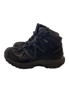 salomon◆ROCKBOUND WIDE M GTX/25.5cm/BLK/411083