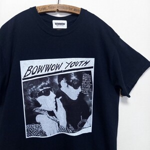 BOWWOW SONIC YOUTH Tシャツ メンズ M nirvana bjork red hot chili peppers スウェット バウワウ