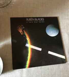 ★Ruben Blades Agua De Luna ルベーンブラデス　LP