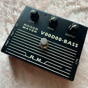 ROGER MAYER VOODOO BASS 初期型 箱付き 亀田誠治 ロジャー・メイヤー