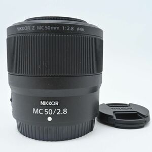 Nikon 単焦点マクロレンズ NIKKOR Z MC 50mm f/2.8 Zマウント フルサイズ対応