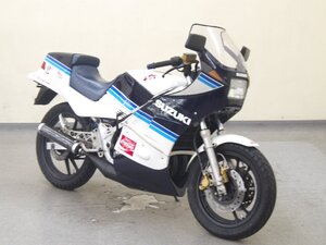 SUZUKI RG250Γ【動画有】ローン可 土曜日現車確認可 要予約 ガンマ フルカウル 2スト 車体 スズキ