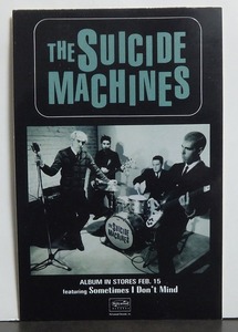 THE SUICIDE MACHINES /ステッカー!!