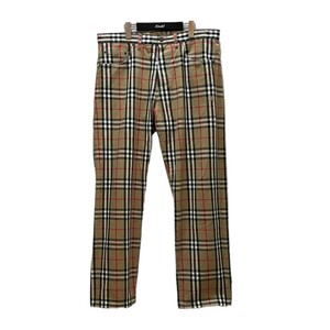 シュプリーム バーバリー SUPREME × BURBERRY　 Regular jeans ノヴァチェックパンツ 商品番号：8068000104953