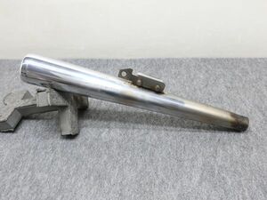 SR400 SR500 社外 コンチマフラー スリップオン Conti ◆返品可 ●120サイズ T091903H T12H 220/2