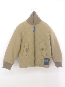 ◇ RUGGEDWORKS キッズ 子供服 中綿 長袖 ブルゾン ジャンパー サイズ140 ベージュ系 ブラウン系 メンズ P