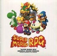 中古ゲームミュージックCD SUPER MARIO RPGオリジナルサウンドバージョン(ステッカー付き)