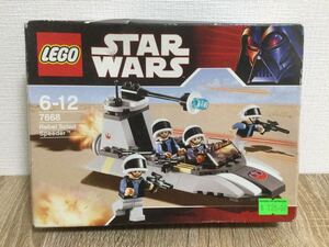 【未使用】レゴ スターウォーズ /LEGO STARWARS Rebel Scout Speeder 7668