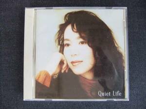 CDアルバム-4　　竹内まりや　　Quiet Life　