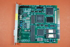 PC98 Cバス用 インターフェースボード Ungermann-Bass PC-NIU N98 87107-00 ? 明細不明 動作未確認 ジャンク扱いにて　N-078 8943 