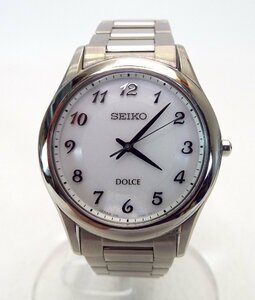 【美品】SEIKO DOLCE SOLAR セイコー ドルチェ V131-0AE0