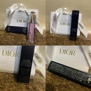 限定品 残り1点 最高級 Dior ディオール アディクト リップ マキシマイザー リップグロス 口紅 063 PINK LILAC 6ml レディース