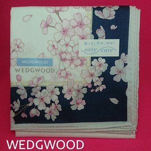 【未使用新品】　WEDGWOOD　ウェッジウッド　ハンカチ　30　8331