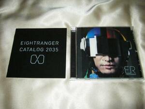 関ジャニ∞■初回プレス*カタログ付★ER_ EIGHTRANGER■通常盤CD