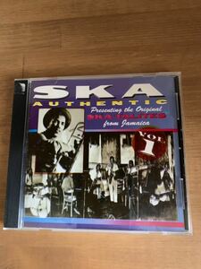 SKATALITES / SKA AUTHENTIC STUDIO ONE 