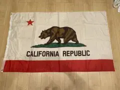 CALIFORNIA REPUBLIC  フラッグ