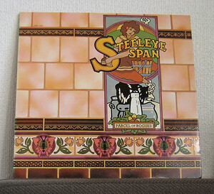 レコード/LP/UK/スティーライ・スパン/マディ・プライア/Steeleye Span/Parcel of Rogues/Maddy Prior/Chrysalis/トラッド/フォーク ロック