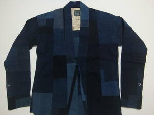 visvim ICT ラモシャツ LHAMO SHIRT KOFU 激レア！古布 INDIGO ビズビム 新品未使用！中村ヒロキ F.I.L. Indigo Camping Trailer