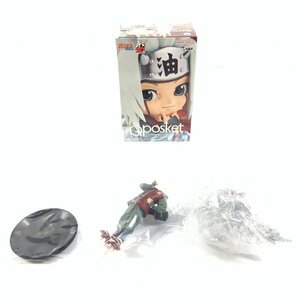 BANPRESTO バンプレスト NARUTO ナルト疾風伝 Q posket 自来也 フィギュア 全高:約170mm＊未使用品