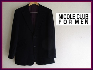 ★NICOLE CLUB FOR MEN　ジャケット ニコル クラブフォーメン　USED　