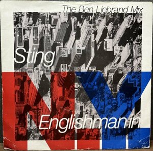 ★7インチ　Sting Englishman In New York (The Ben Liebrand