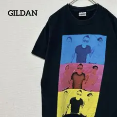 GILDAN Tシャツ グラフィック ミュージック プリント 古着