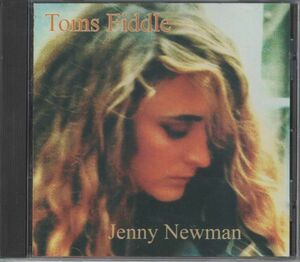 レアCD◆ ジェニー・ニューマン（Jenny Newman）/ Toms Fiddle★同梱歓迎！ケース新品！アイルランド・ミュージック