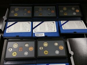 0601S7　日本　記念硬貨　造幣局　プルーフ貨幣セット　おまとめ（2017・18 ・21 ・22 ・23）　