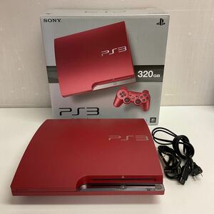 営YY48-100Y SONY ソニー PlayStation3 プレイステーション3 本体 CECH-3000B ゲーム 通電確認済 箱あり