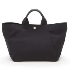 【美品】TOPKAPI  キャンバス トートバッグ L SHIKI シキ　黒