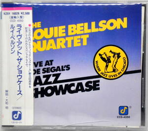 THE LOUIE BELLSON QUARTET　ルイ・ベルソン　／　LIVE AT THE JAZZ SHOWCASE　CD