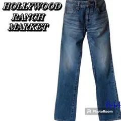 【レディース】HOLLYWOOD RANCH MARKET デニムパンツ