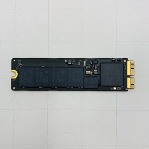 動作確認済み Apple純正 高速版 PCIe 3.0x4対応 APPLE SSD 121GB (MacBook Pro Retina， MacBook Air，Mac Pro) 消去済み