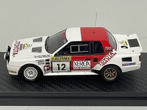 ignition model イグニッションモデル 1/43 TOYOTA トヨタ Celica セリカ Twincam ツインカム Turbo ターボ 1000湖 1986 #3 0054