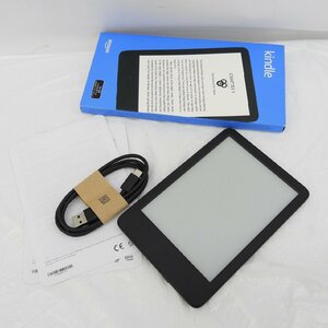 【美品】Amazon 電子書籍リーダー キンドル Kindle 第11世代 16GB C2V2L3 広告なしモデル ブラック 11648360 0909