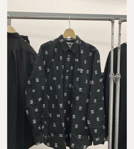 CDG ×YI 長袖シャツ オーバーサイズシャツ　コムデギャルソン　サカナクション　山口さんデザイン