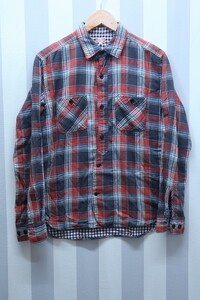 2-4664A/BEAMS WORKCLOTHING チェックシャツ ビームス 