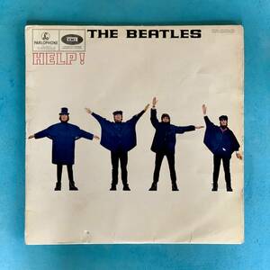 【英Parlophone mono】UK Original 初回 PMC 1255 HELP/ The Beatles MAT: 2/2　スタンパー RRA/RGM 223/214