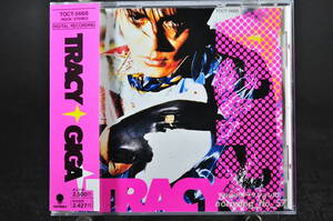 帯付き 廃盤☆ TRACY GIGA / トレイシー ギガ ■90年盤 全10曲 CD アルバム鎌坂誠,柴垣照彦 FUNGUS,ファンガス,トレーシー TOCT-566 美品