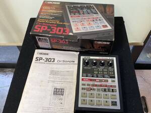 ジャンク サンプラー BOSS SP-303 Dr. Sample ボス