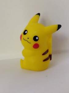 フィギュア　ピカチュウ ポケモン ポケットモンスター　ソフビ　pokemon poket monster　ピカチュー　バンダイ　BANDAI　2012